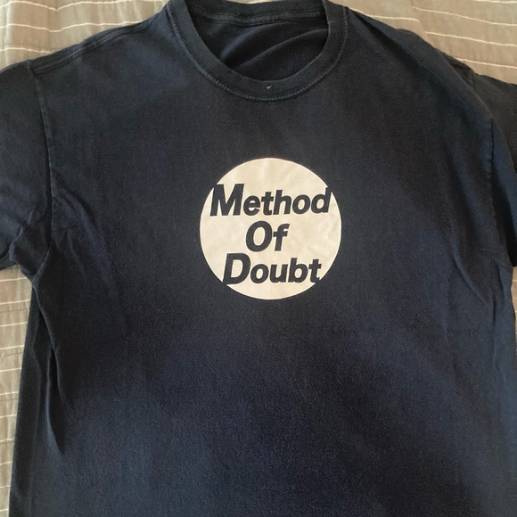 Method of Doubt IOU Records Shirt - Picture 1 of 2